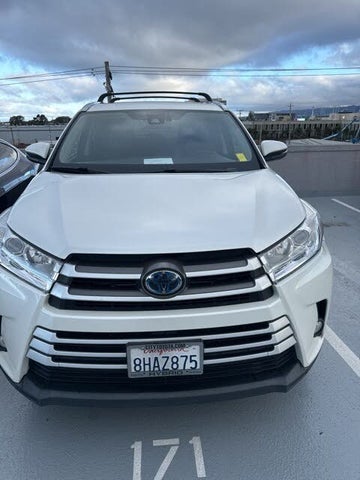 2019 Toyota Highlander Hybrid XLE AWD