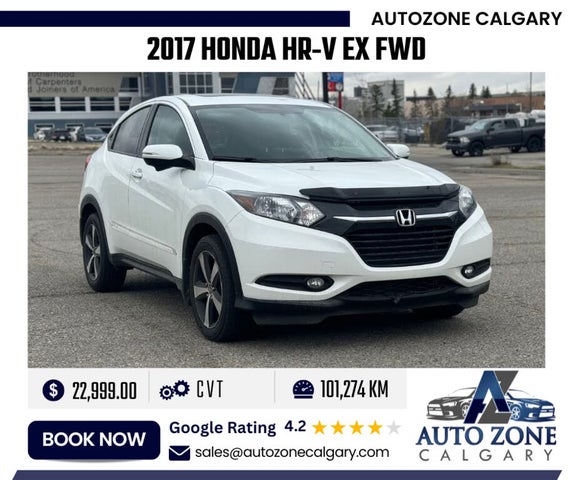 Honda HR-V EX 2017
