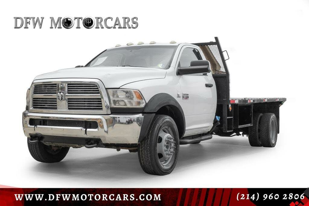 2011 RAM 5500 Chassis ST RWD