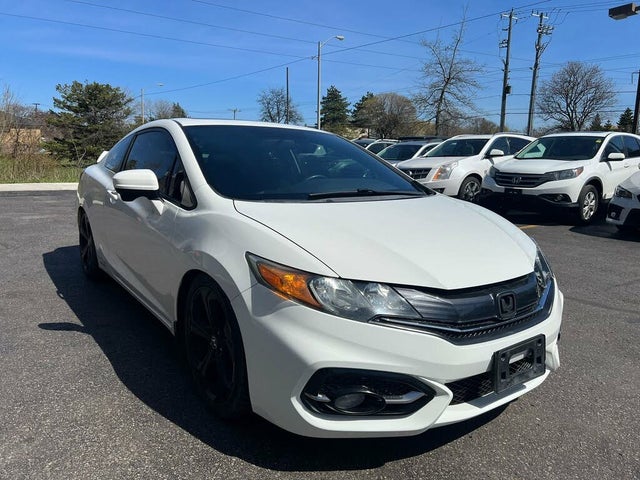 Honda Civic Coupe Si with Nav 2014