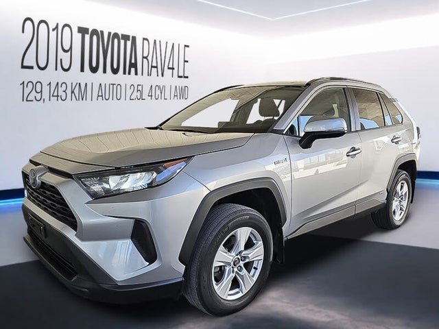 Toyota RAV4 Hybrid LE AWD 2019