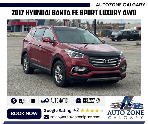Hyundai Santa Fe Sport 2.4L AWD 2017