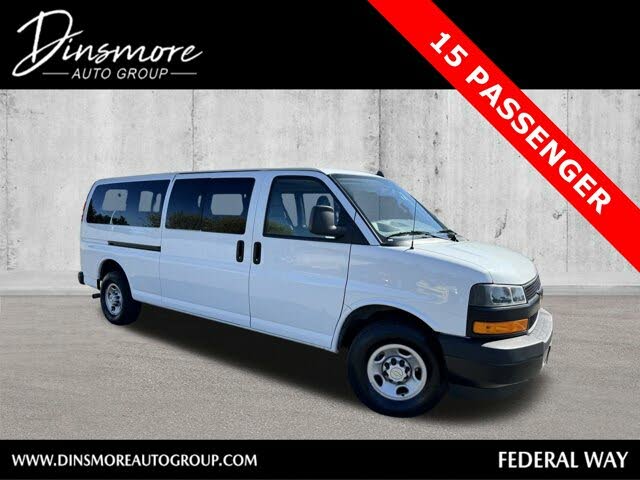 2022 Chevrolet Express 3500 LS Extended RWD