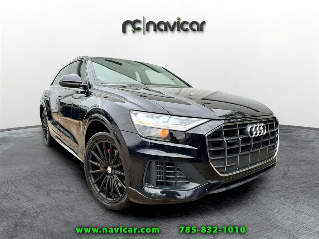 2019 Audi Q8 3.0T quattro Premium AWD