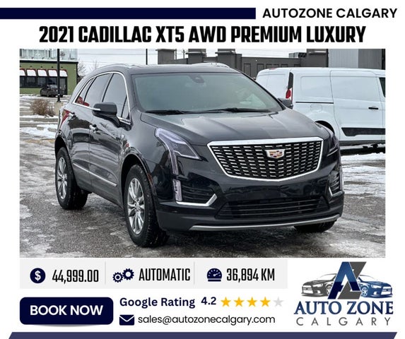2021 Cadillac XT5 Premium Luxury AWD