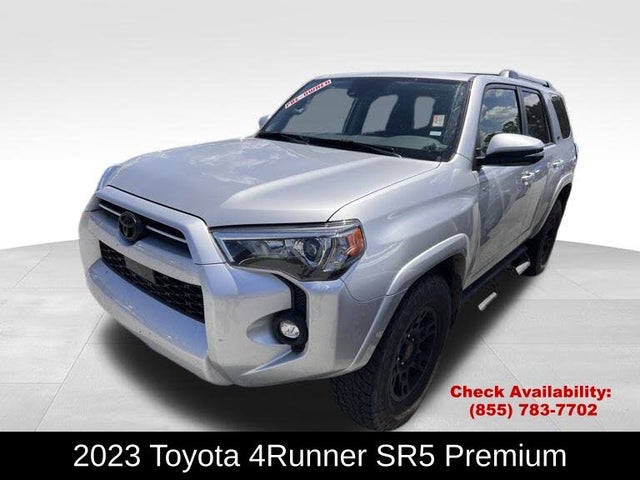 2023 Toyota 4Runner SR5 Premium RWD
