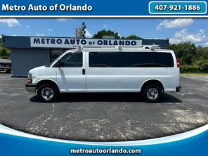 Chevrolet Express 3500 1LT Extended RWD