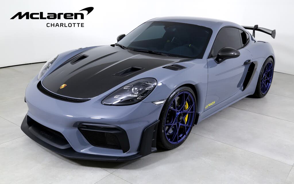 Used Gray Porsche 718 Cayman for Sale - CarGurus