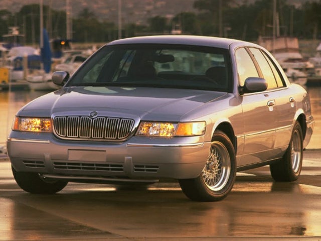 1999 Mercury Grand Marquis 4 Dr GS Sedan