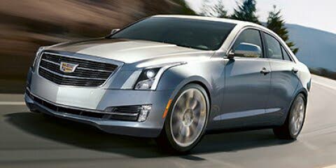 Cadillac ATS 3.6L Premium Luxury AWD 2018