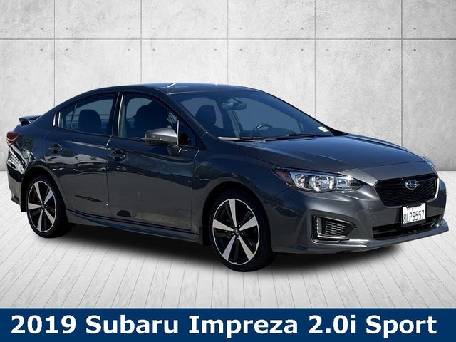 2019 Subaru Impreza 2.0i Sport Sedan AWD