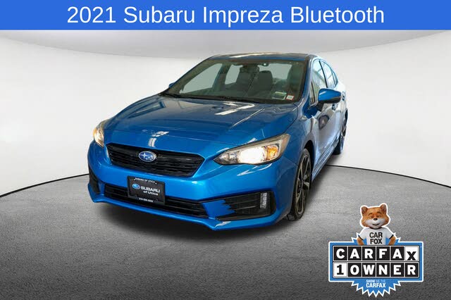 2021 Subaru Impreza Sport Sedan AWD