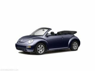2005 Volkswagen Beetle GLS 2.0L Convertible