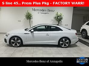 Audi A5 quattro Premium Plus 45 TFSI Coupe AWD