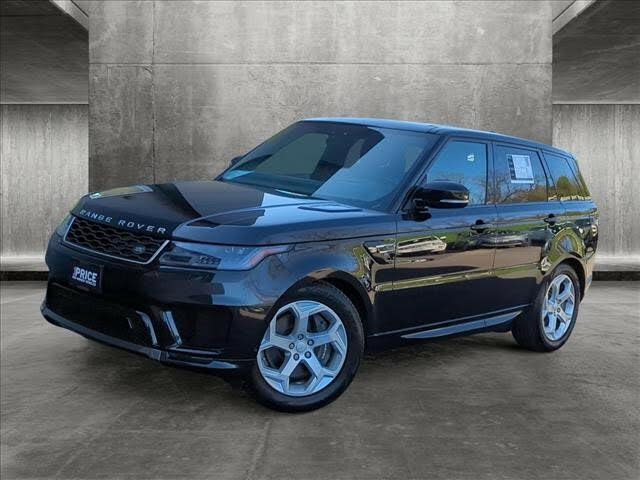 2020 Land Rover Range Rover Sport P400e HSE 4WD