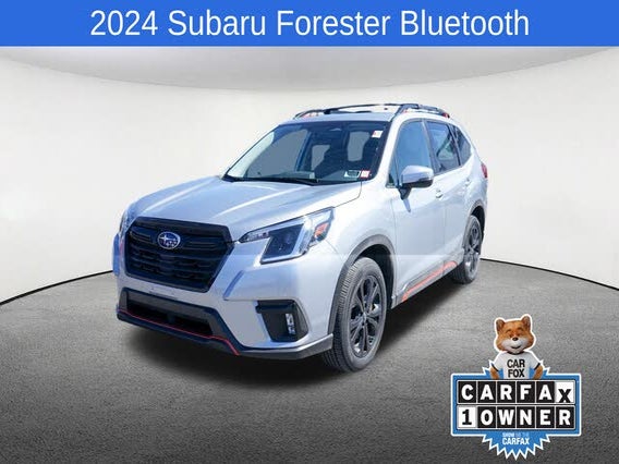2024 Subaru Forester Sport Crossover AWD