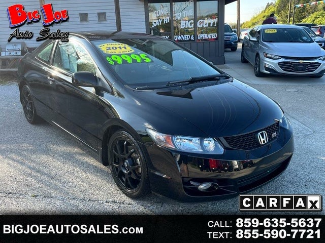 2011 Honda Civic Coupe Si with Summer Tires