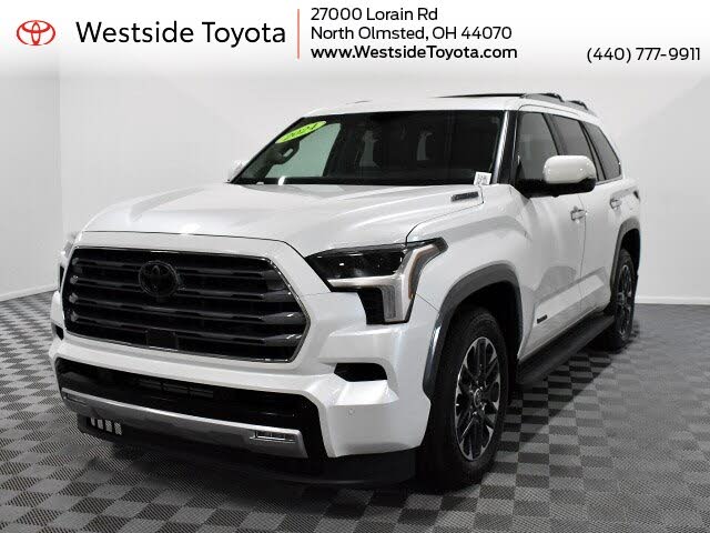 2024 Toyota Sequoia Limited 4WD
