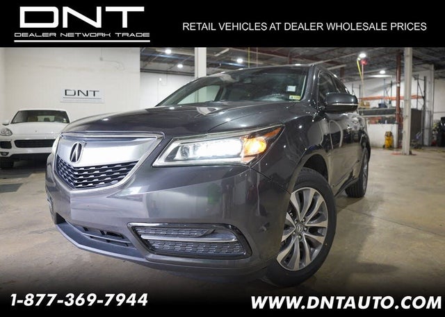2014 Acura MDX FWD with Technology Package