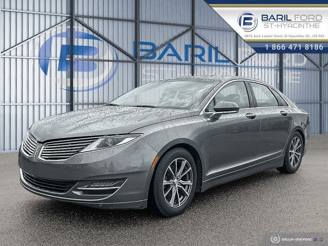 Lincoln MKZ FWD 2014