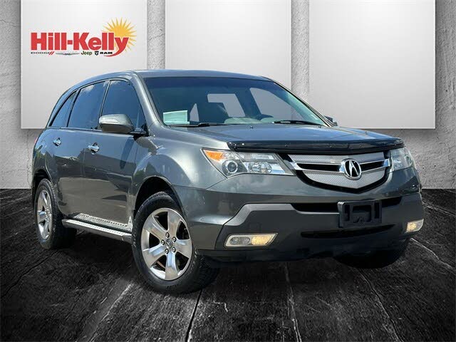 2007 Acura MDX SH-AWD with Elite Package