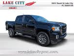 GMC Canyon AT4 Crew Cab 4WD with Cloth