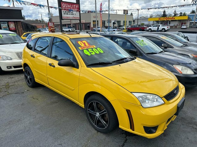 2007 Ford Focus ZX5 S