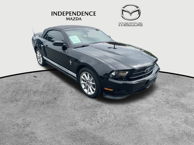 2011 Ford Mustang V6 Premium Convertible RWD