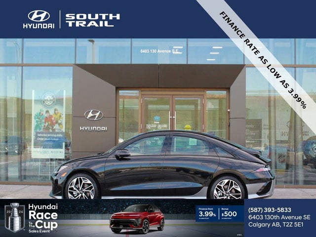 Hyundai Ioniq 6 Preferred AWD with Ultimate Package 2024