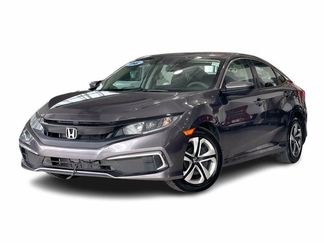 Honda Civic LX Sedan FWD 2020