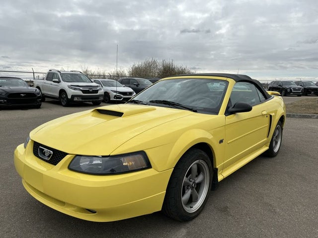 Ford Mustang GT Deluxe Convertible RWD 2001