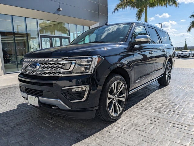 2021 Ford Expedition MAX Platinum 4WD