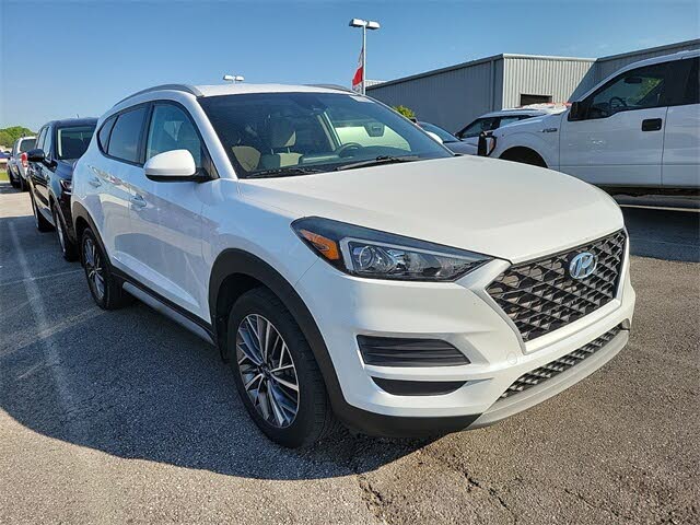 2019 Hyundai Tucson SEL FWD