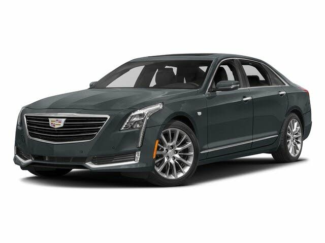 2017 Cadillac CT6 3.0TT Platinum AWD