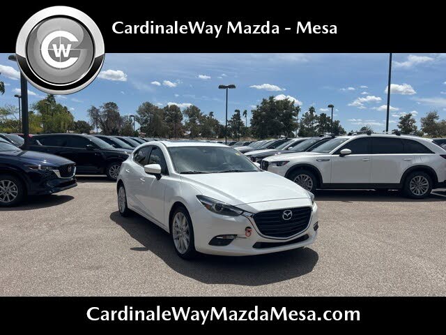 2017 Mazda MAZDA3 Grand Touring Hatchback