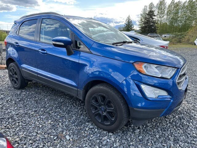 2018 Ford EcoSport SE AWD
