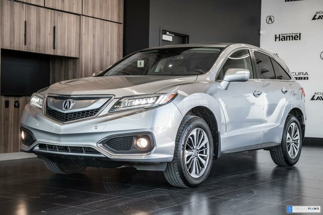 Acura RDX AWD with Elite Package 2018
