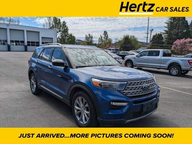 2022 Ford Explorer Limited RWD