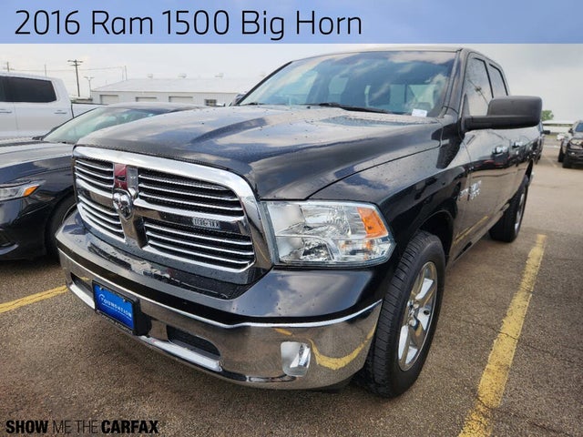 2016 RAM 1500 Big Horn Quad Cab RWD