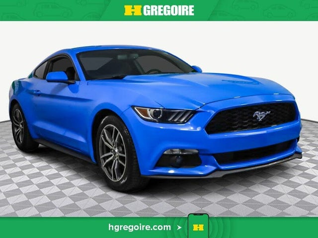 Ford Mustang EcoBoost Coupe RWD 2017