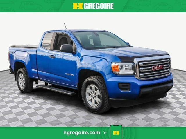 GMC Canyon Extended Cab LB 4WD 2018