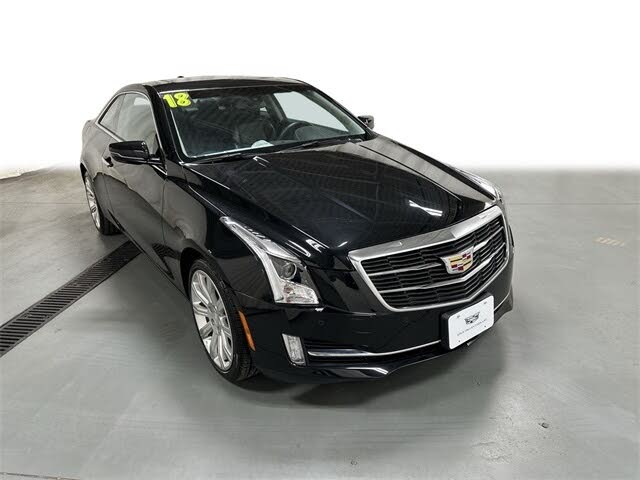 2018 Cadillac ATS Coupe 2.0T Luxury AWD