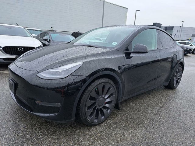 Tesla Model Y Performance AWD 2021