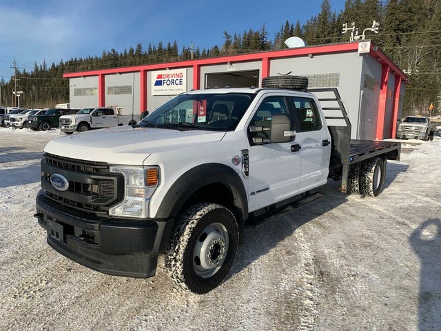 2022 Ford F-550 Super Duty Chassis XL Crew Cab DRW 4WD