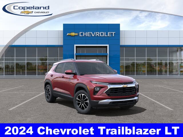 2024 Chevrolet Trailblazer LT FWD