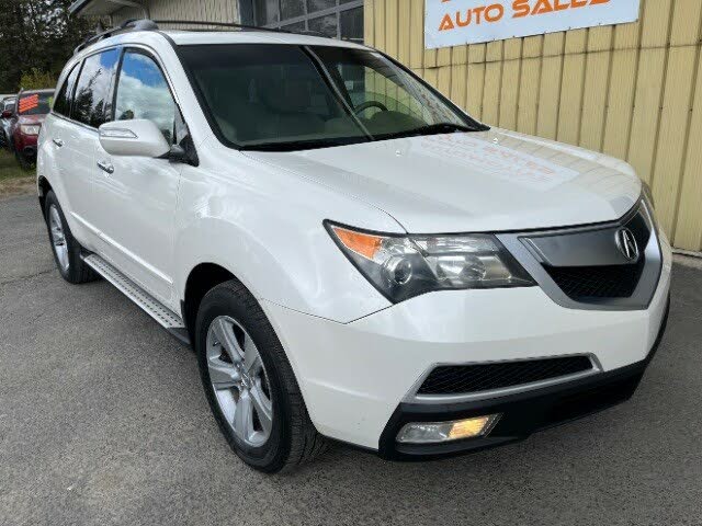 2010 Acura MDX SH-AWD with Technology and Entertainment Package