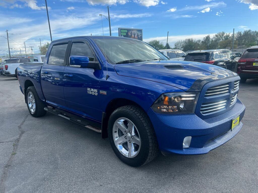 2015 RAM 1500 Sport Crew Cab 4WD