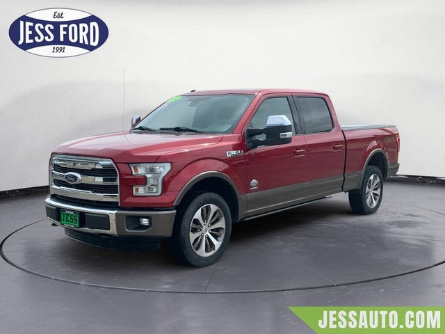 2016 Ford F-150 King Ranch SuperCrew LB 4WD