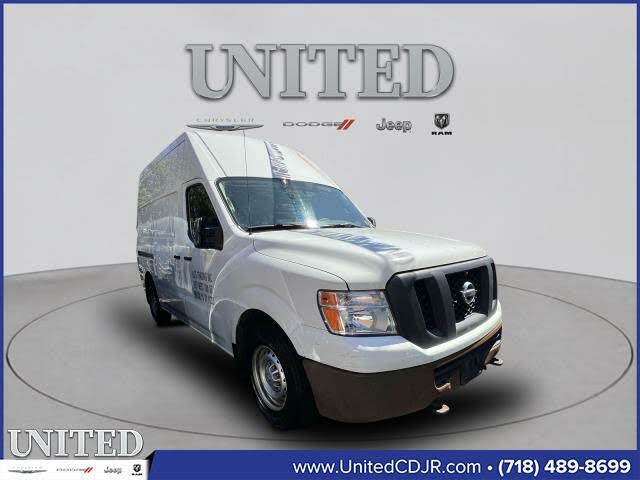 2016 Nissan NV Cargo 2500 HD S with High Roof V8