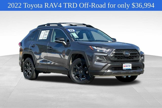 2022 Toyota RAV4 TRD Off-Road AWD